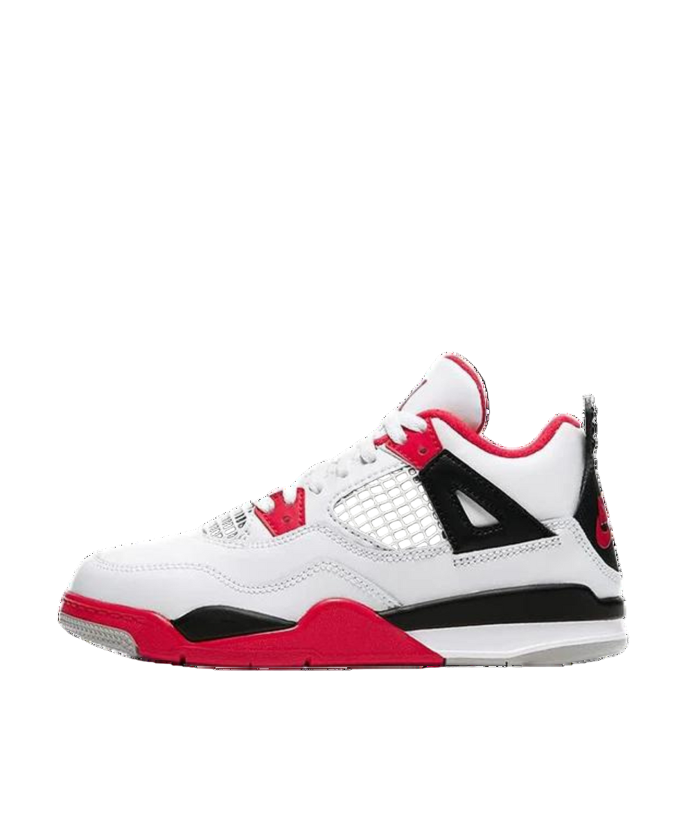 Air Jordan 4 Kids 'Fire Red