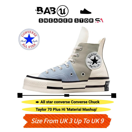 Converse Chuck Taylor 70 Plus Hi ‘Material Mashup’