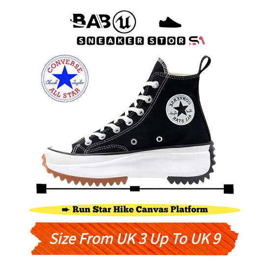 CONVERSE RUN STAR HIKE HI-TOP SNEAKER
