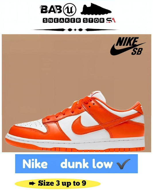 Nike dunk low