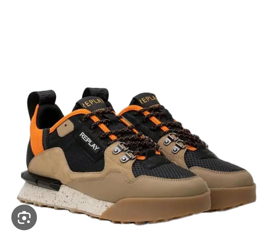 Replay field sneakers