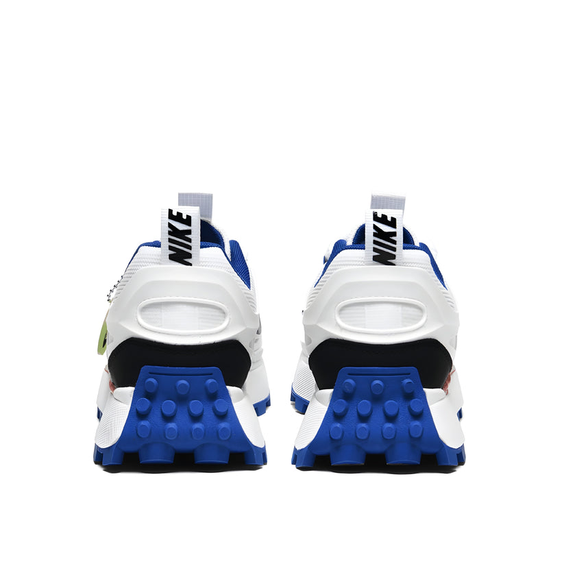 Nike Bailleli in white, red, blue, and black