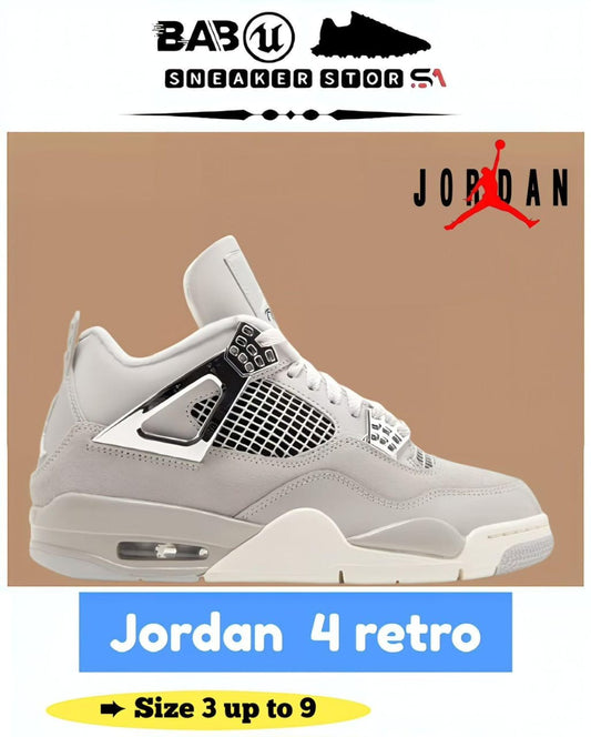 Nike Air Jordan 4 "Frozen Moments"