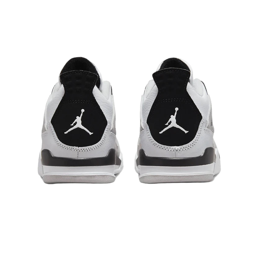 Air Jordan 4 Kids 'Military Black