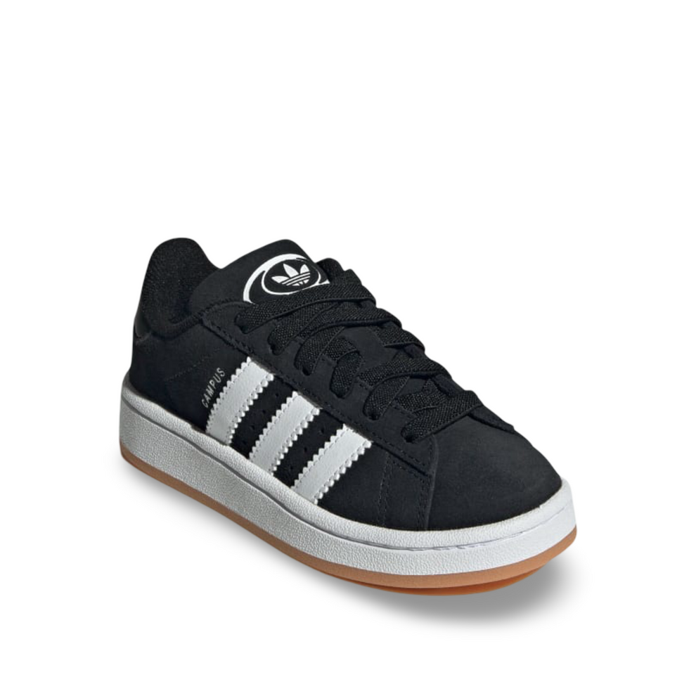 Adidas Kids Campus OOs "black/White" sneakers