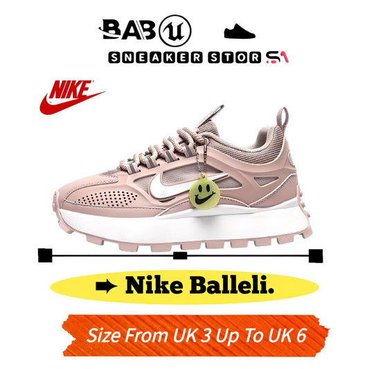 Nike Bailleli Pink Oxford/White