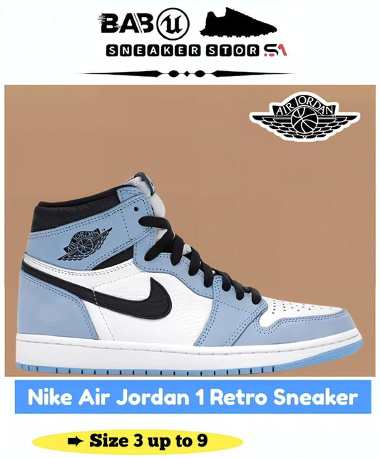 Nike Air Jordan 1 Retro High-University Blue