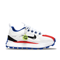 Nike Bailleli in white, red, blue, and black
