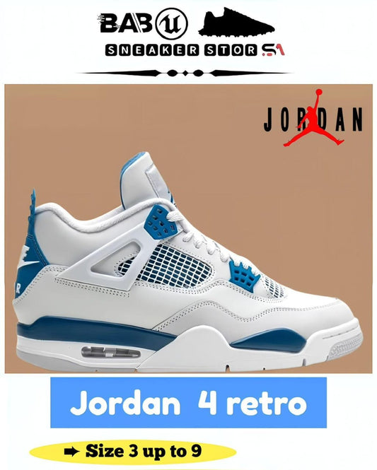 Jordan 4 Retro Military Blue