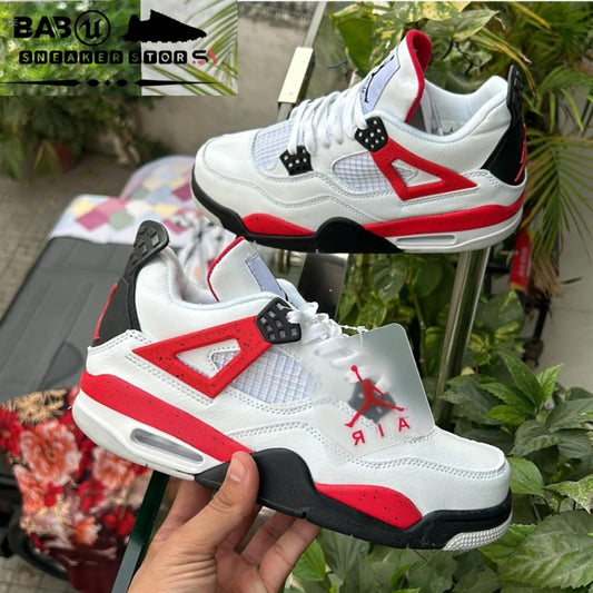 Jordan 4 Retro "Red Cement"
