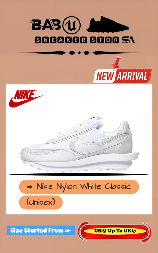Nike nylon white classic