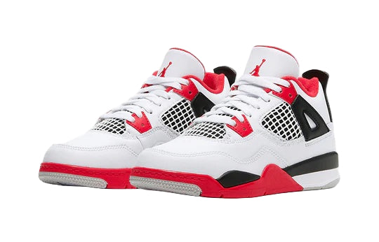 Air Jordan 4 Kids 'Fire Red