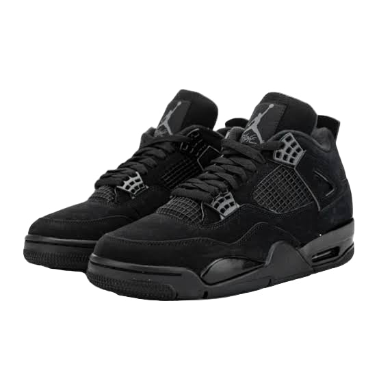 Air Jordan 4 Kids  Black cat