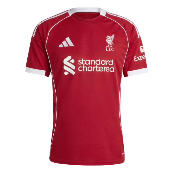 Liverpool 25/26 Home Kit