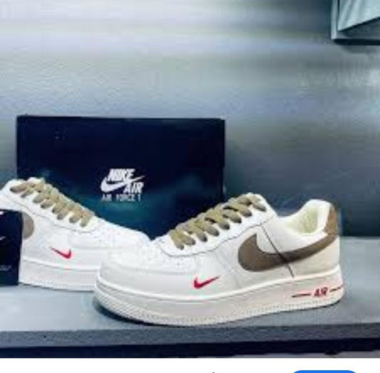 Nike airforce one 07 brown